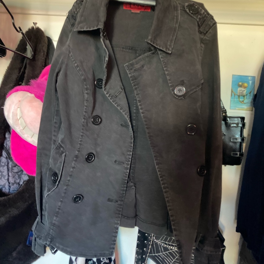Trip NYC black jacket